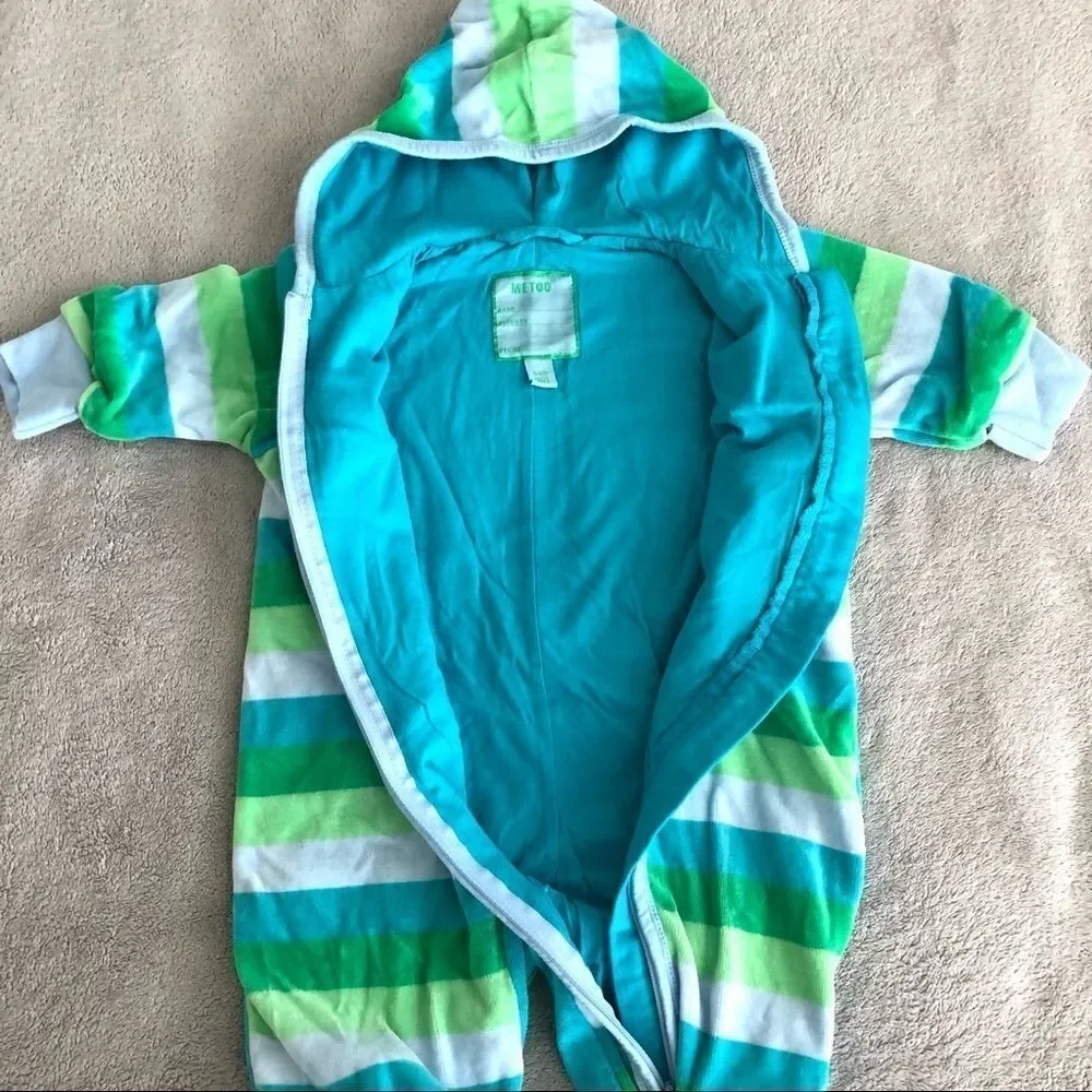 Me Too Kids Hooded Baby Bunting Suit